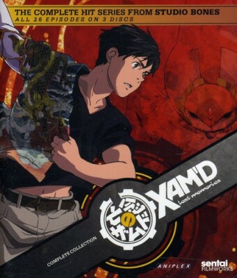 Xam'd: Lost Memories - The Complete Collection, Good DVD, ,