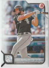 2022 Bowman #37 Jose Abreu - Chicago White Sox