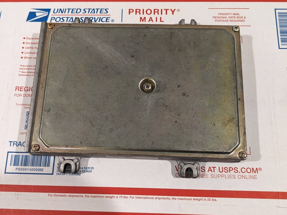 92-95 Honda Civic VX 37820-P07-A00 ECU 1.5L D15Z1 MT ECM PCM