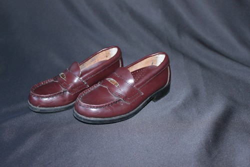 para niños mocasines de cuero MUSS CREEK talla 9,5M | eBay