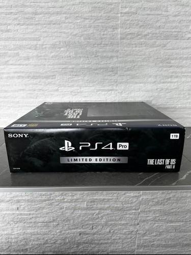 PlayStation 4 Pro (PS4) The Last Of Us Pt 2 Limited Edition Console Sealed TLOU2 - Picture 3 of 6