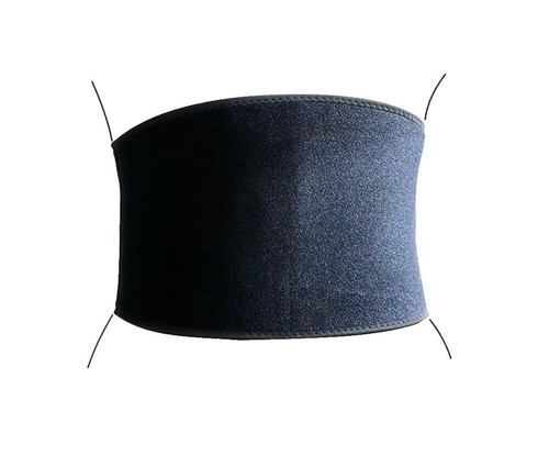 Yjzq termica lombare fascia di supporto lombare cintura brace cashmere Knit stomaco fascia lombare addominale Binder vita trimmer post-partum Belly Wrap?-? riscaldamento kidney
