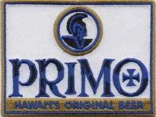 PRIMO BEER PATCH SMALL CREST