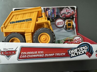 Disney Pixar Cars Micro Drifters Colossus XXL Car-Chomping Dump