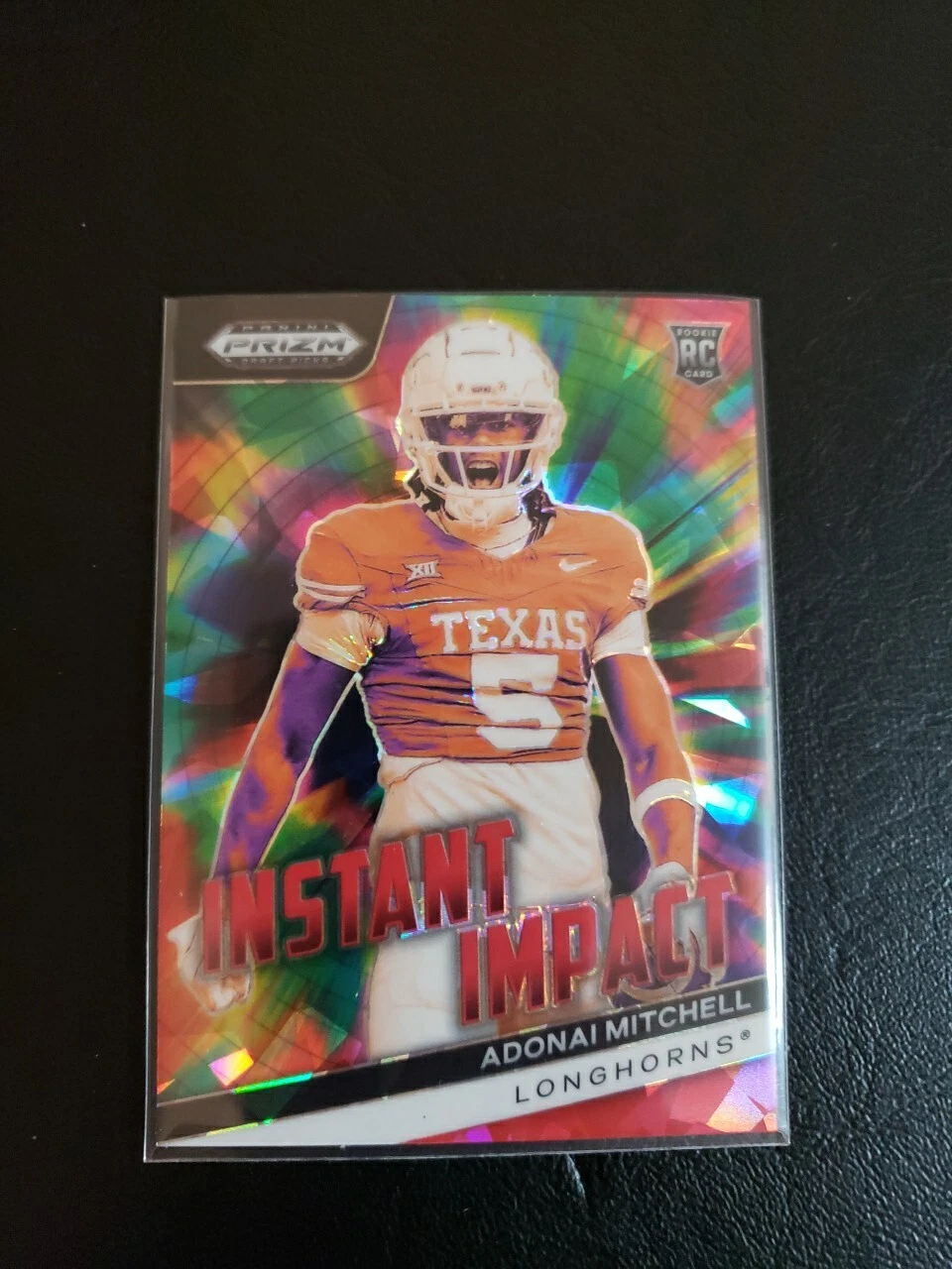 2024 Panini Prizm Draft Picks - Instant Impact #II-AMI Adonai Mitchell