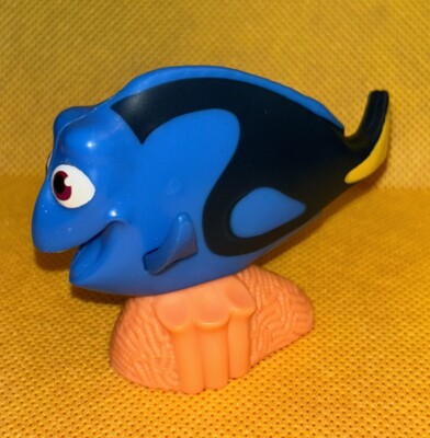 Disney Pixar Finding Nemo Dory McDonalds Toy 2021 Blue Fish