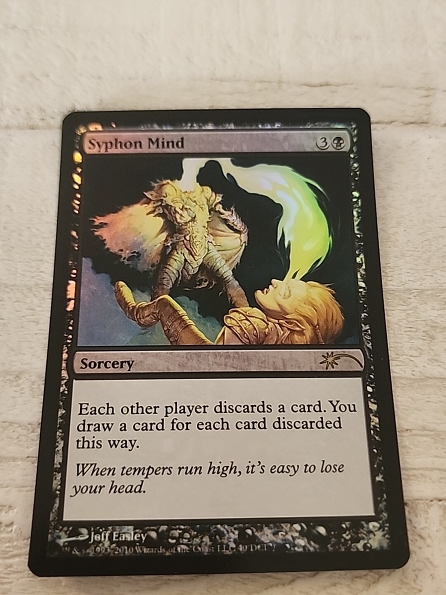 11x Syphon Mind - WPN Foil MTG Unique & Misc. Promos NM Magic Foil