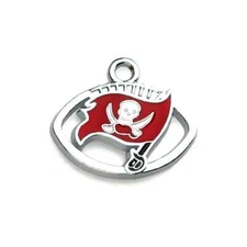 TAMPA BAY BUCCANEERS - NFL - DANGLE CHARM PENDANT