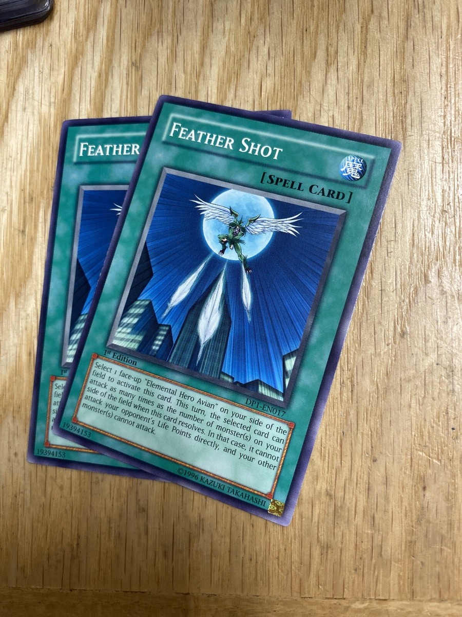 feather shot yugioh card Feather Shot [EEN-EN042] Ultimate Rare