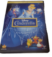 CINDERELLA DISNEY ANIMATED DVD MOVIE GIRL KID PRINCESS FAIRY GODMOTHER CLASSIC