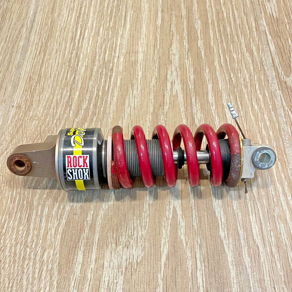パーツ REAR SHOCK Rock Shox Super Deluxe Amazon.com: RockShox Super Deluxe Ultimate RC2T Rear Shock