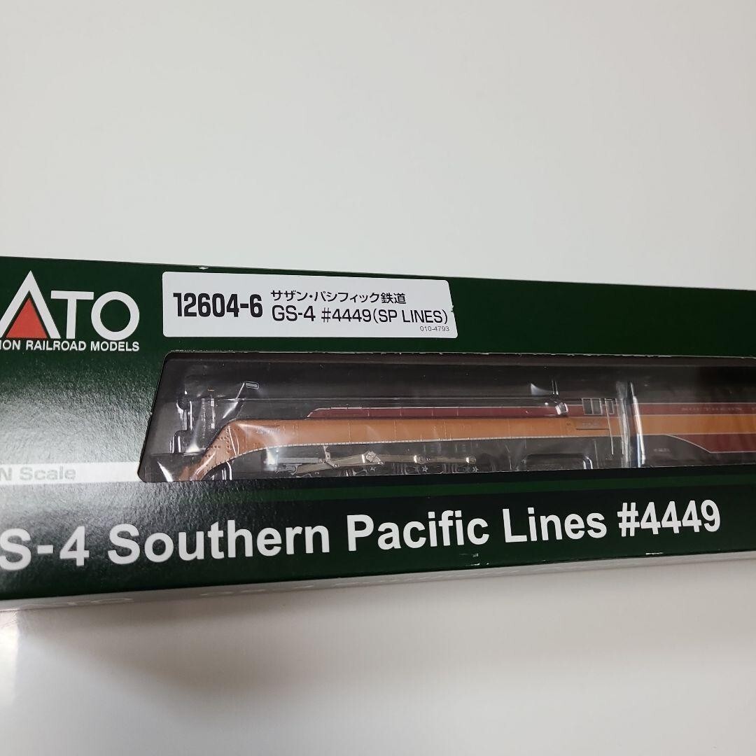 鉄道模型 KATO USA 12604-6 Southern Pacific GS-4 N Scale Kato 12604-6 4-8-4 GS-4 Steam Locomotive Southern