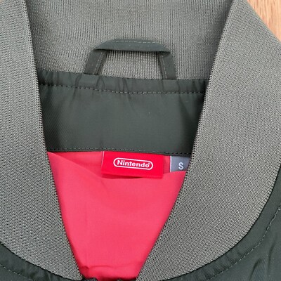 Nintendo Splatoon 3 SALMON RUN Jacket Size S 2023 Store Limited
