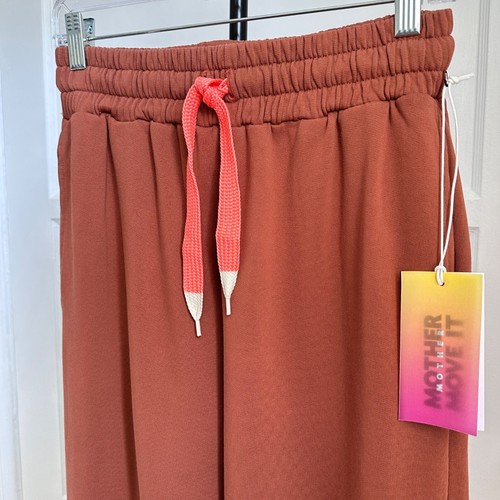 NWT MOTHER DENIM Women's Sz S Knock Out Ankle Pant Mocha Bisque Cotton $188 - Picture 5 of 16