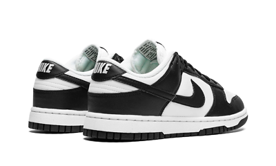 Nike Dunk Low Next Nature White Black Panda DD1873-102 Women's