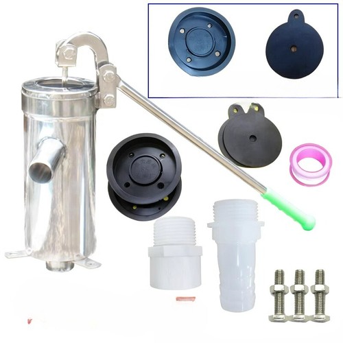 Edelstahlpumpe Handpumpe Wasserpfund manuelle Wasserabsaugung - Bild 15 von 17