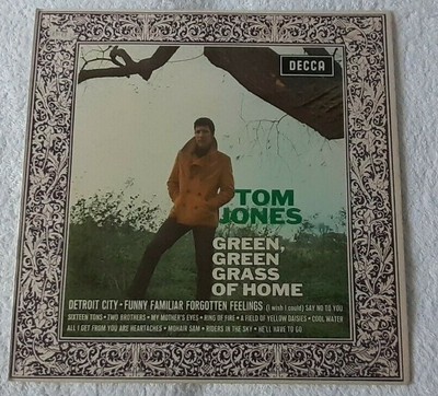 Tom Jones - Green Green Grass Of Home LP, 1967 1st UK Press, In Near Mint Cond | eBay
