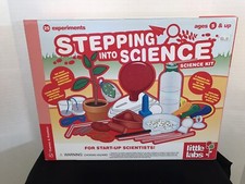 THAMES KOSMOS STEPPING INTO SCIENCE NO. 602079, AGE 5  UP
