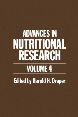Advances in Nutritional Research, Paperback, Brand New, Free shipping in the US