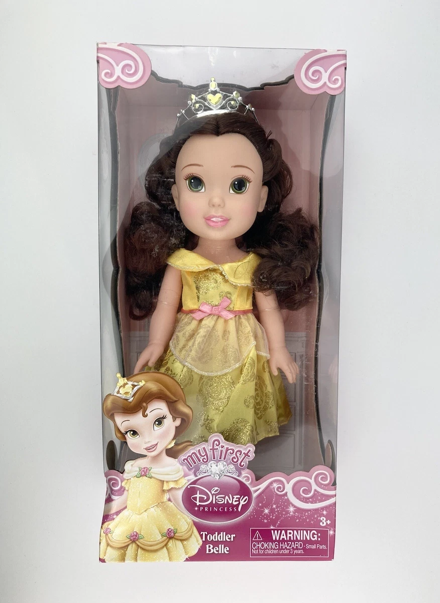  Disney Princess Deluxe 14-inch Belle Styling Head with