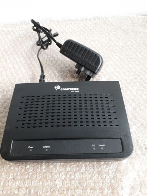 Comtrend Vr 3030 Vdsl2 Router Modem For Sale Online Ebay