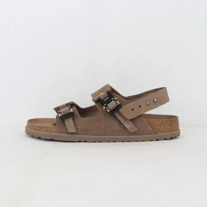 Birkenstock × Dior M-Milano Sandal in Brown BNWB 46 | eBay