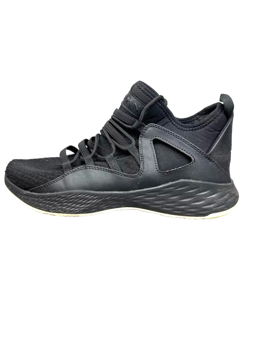 Nike Jordan Basketball Shoes Youth 7Y Black Sneakers 881468-010