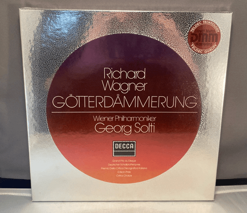 Solti Wagner Ring of the Nibelungen 22 LP’s. Rare Decca Set. New Other - Picture 10 of 11