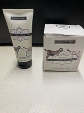 Beekman 1802 Pure Goat Milk Set 8oz Body Cream, 2 Oz Hand Cream