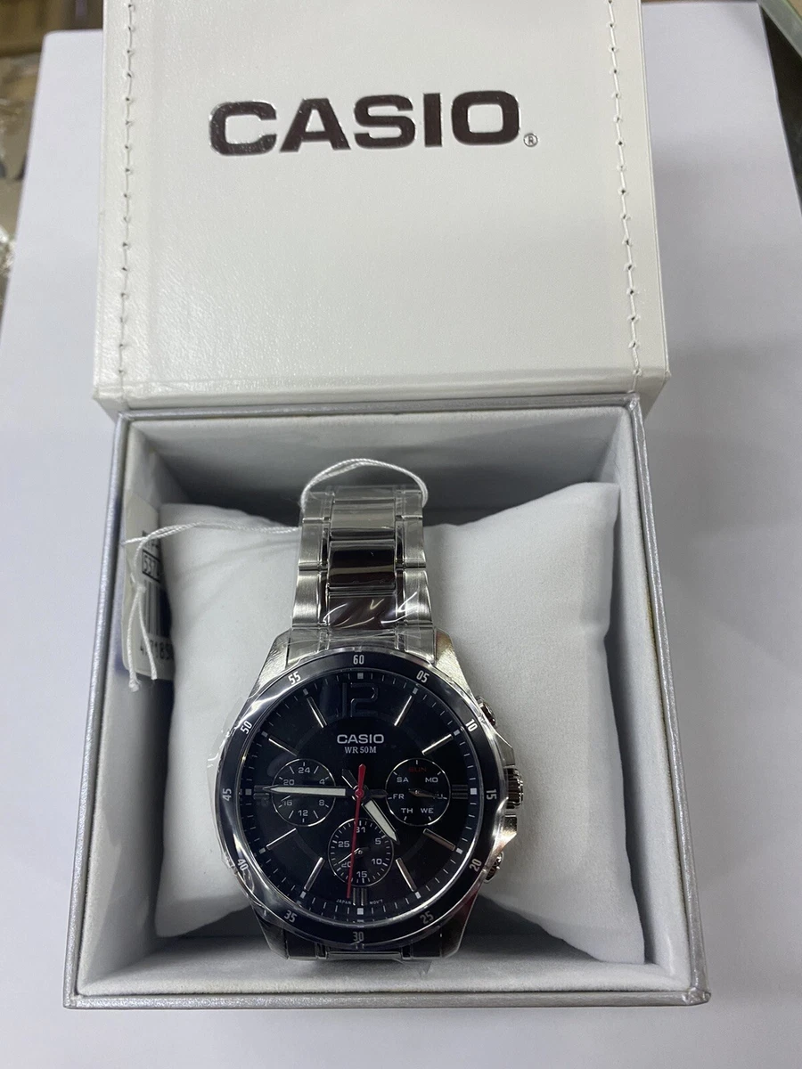 Casio watch best sale mtp 1374