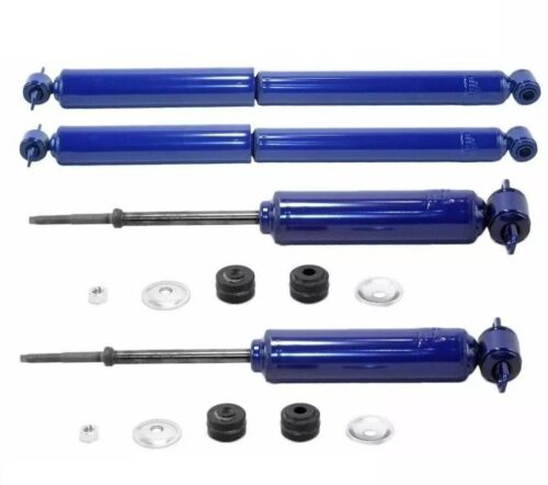 Monroe Matic Plus Shocks Front & Rear for Chevy Blazer S10 GMC Jimmy 2WD RWD - Picture 2 of 4