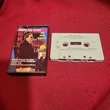 JERRY LEE LEWIS At His Best Audio CASSETTE Tape vtg 1988 special music CPK 5009