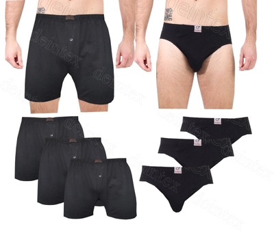 3/6/9/12 STK HERREN Boxershorts Unterhosen Unterwäsche