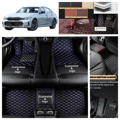 For Audi A6 Car Floor Mats Luxury Waterproof Carpets All-weather Interior Liners