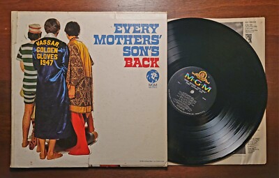 EVERY MOTHERS' SON Every Mothers' Son's Back Lp 1967 Press MGM Mono Die-Cut 