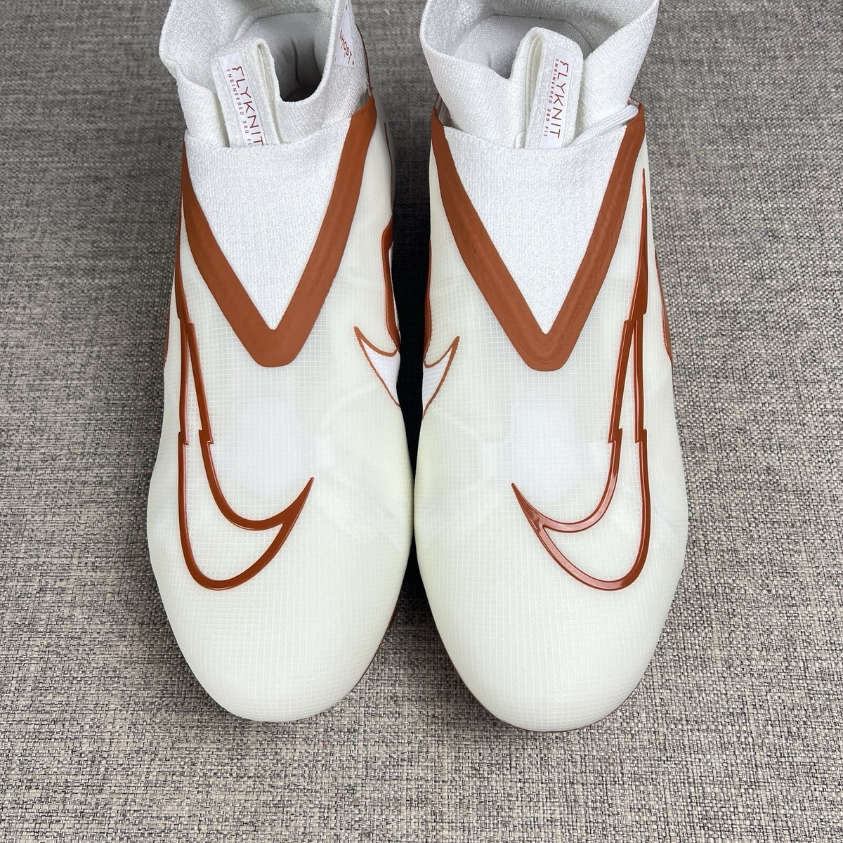 Nike Alpha Menace Elite 3 Texas Longhorns Football Cleats DH3352 Mens 13 Wide Nike Alpha Menace Elite 3 Texas Longhorn Cleats DH3353 100  main image 3