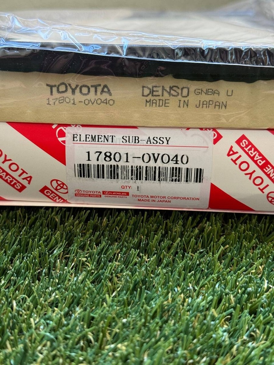 専用です。 GENUINE TOYOTA LEXUS ENGINE AIR FILTER 17801-YZZ10/0V030/0V040 | eBay