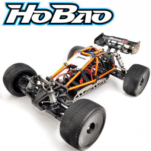 HoBao Racing 1/8 Scale Hyper SS Cage Brushless Truggy RTR w/ Orange Cage / Radio - 第 1/1 張圖片