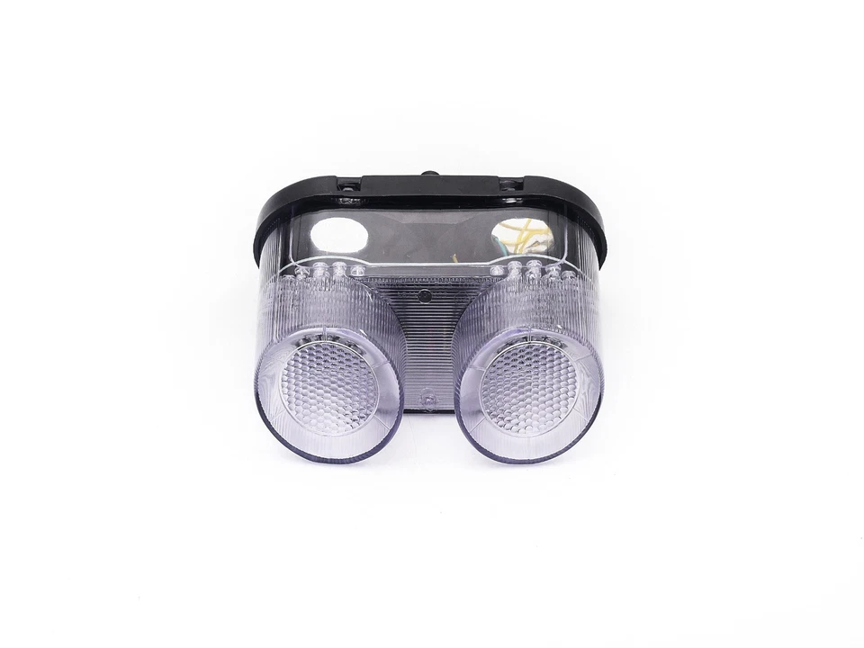 Светодиодные тормозные задние фонари прозрачные интегрированные указатели поворота подходят для Yamaha 2000-2001 YZF R1 - Изображение 4 из 4