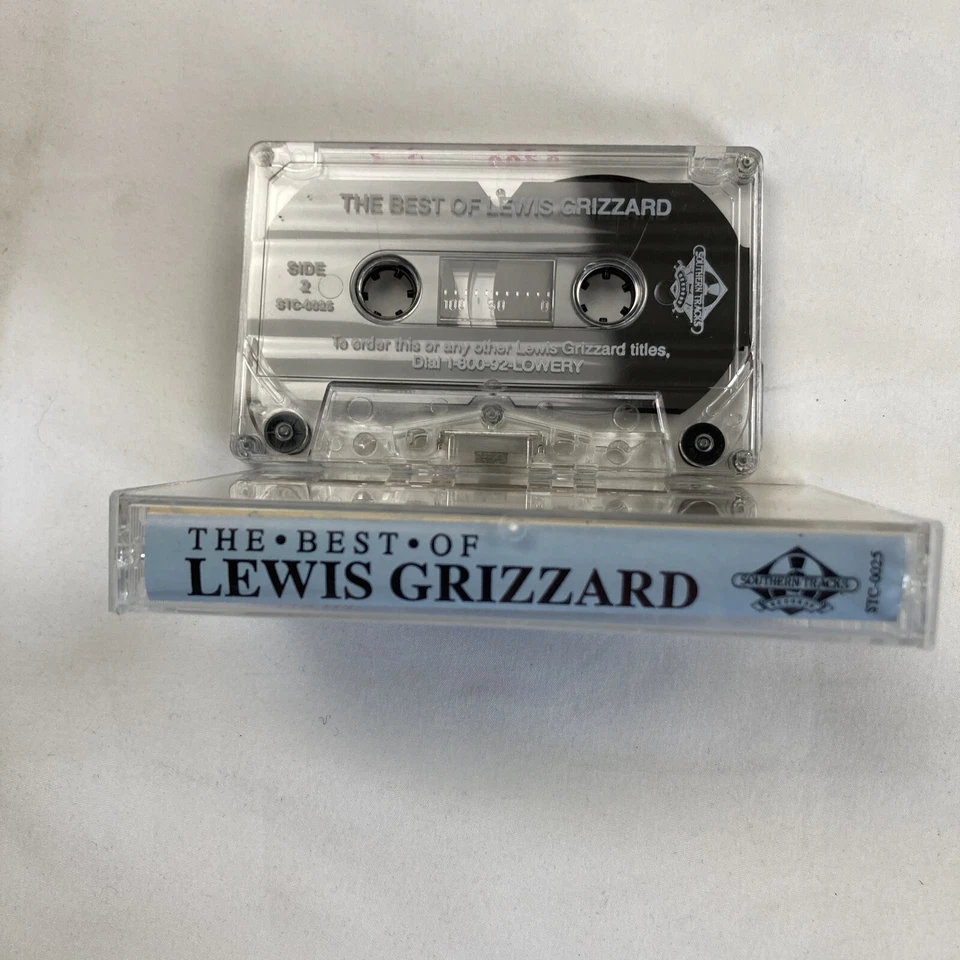 The Best Of Lewis Grizzard Comedy Cassette Tape Album - Imagem 3 de 3