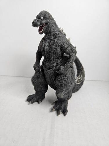 2009 Bandai Toho Godzilla 6" Vinyl Action Figure Loose Read
