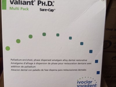 Amalgam VALIANT PH.D. SURE CAP 3 spill 800 mg 500 Capsules  SDI, Contour 6050431