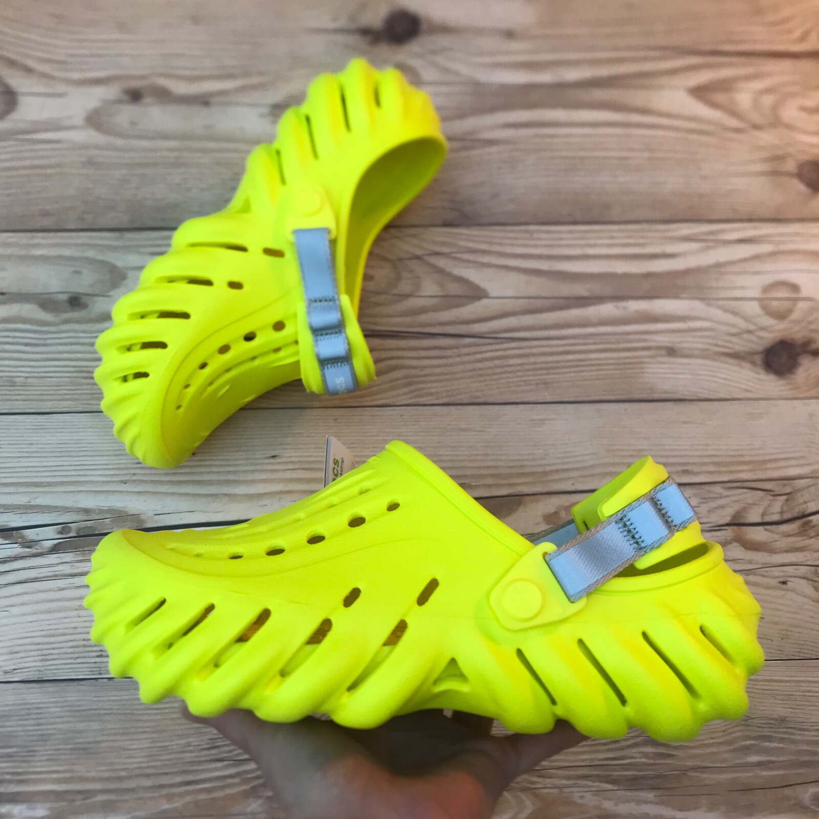 Crocs Echo Clog with Reflective Strap Select-a-Size image 4