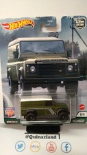 Hot Wheels  British Horse Power Land rover defender 110 hard top (NG145)