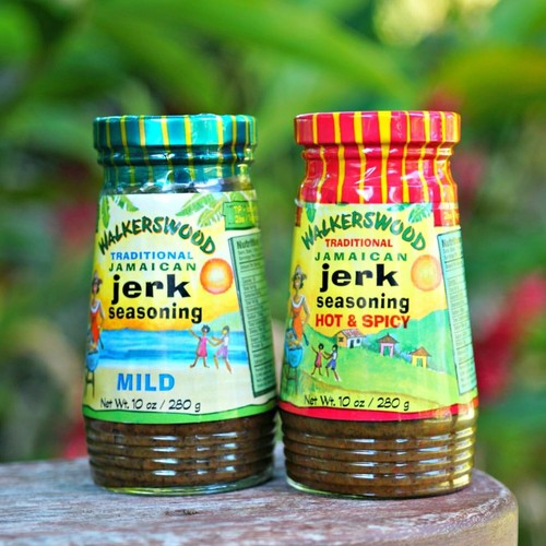Walkerswood Traditional Jamaican Jerk Seasoning Mild 10 oz - Picture 3 of 5