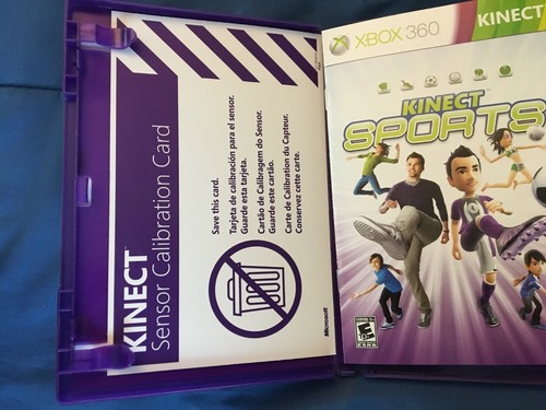 Xbox 360 Kinect Game Kinect Sports *Pre Owned/Beautiful Condition* h1 - Picture 6 of 6