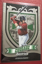 2021 Panini Prizm Draft Picks Crusade Joshua Baez #C-JB St. Louis Cardinals