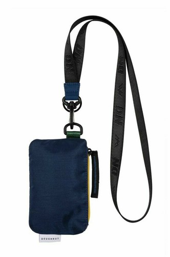 Doughnut Navy Backpack Bag Lusty Key Pouch Key Folder - Picture 1 of 7