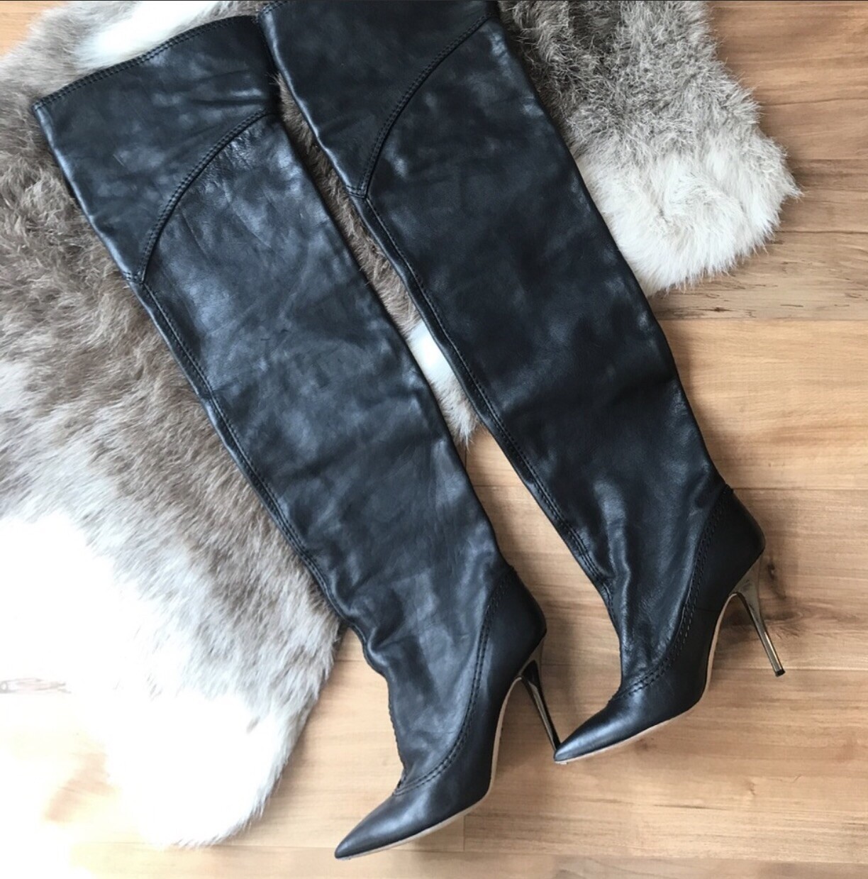 emilio pucci thigh high boots