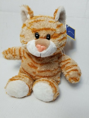 Ginger Cat Royal Plush Stuffed Animal 13” Orange Kitten Tabby Striped - Picture 6 of 8
